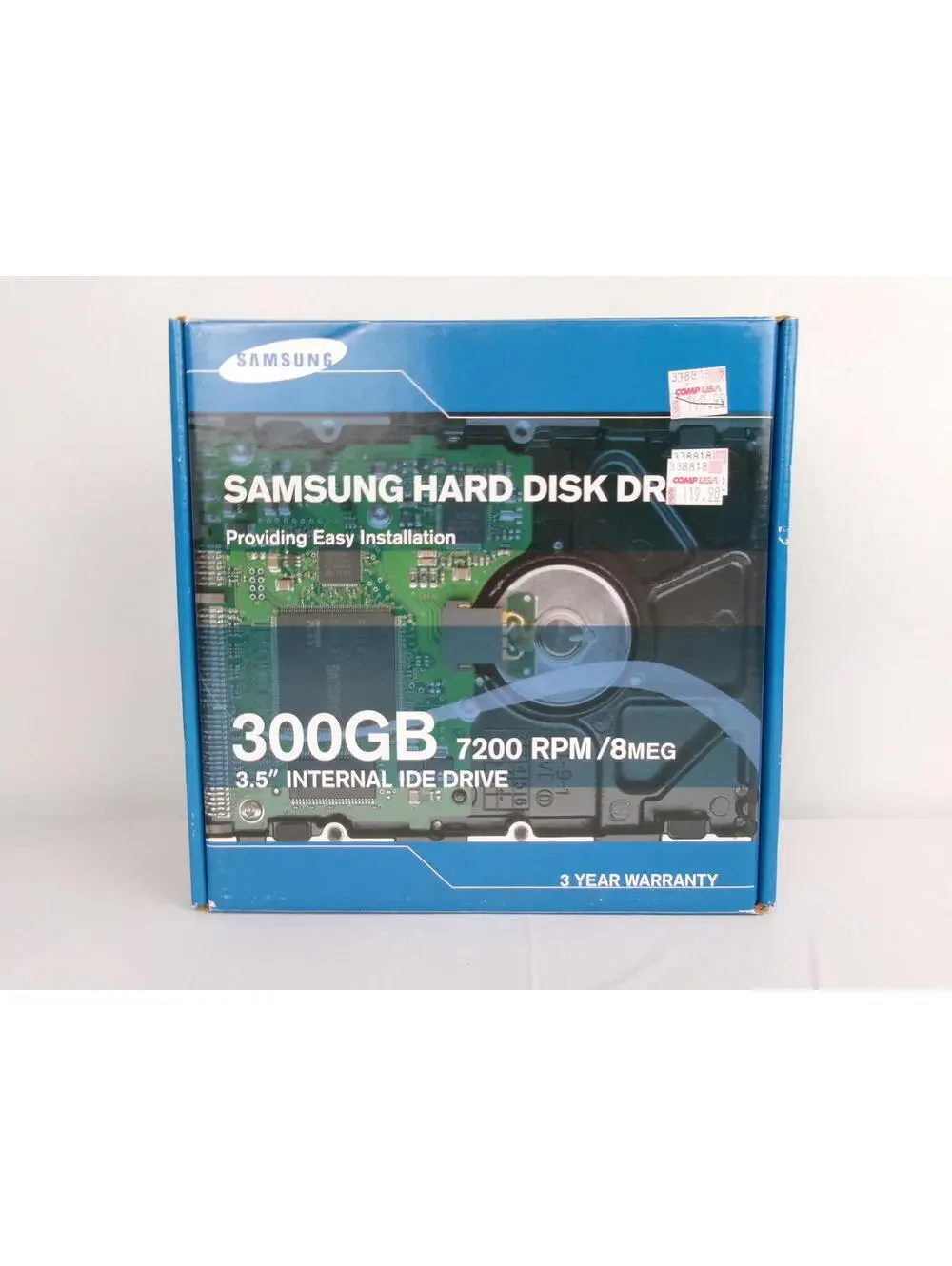 Samsung HD300LD 300GB 7200RPM 8MB SATA Hard Drive New Open Box Complete NOS